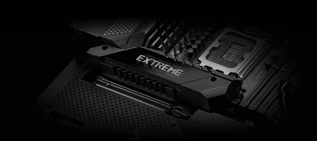 ROG MAXIMUS Z690 EXTREME ROG MAXIMUS Z690 EXTREME
