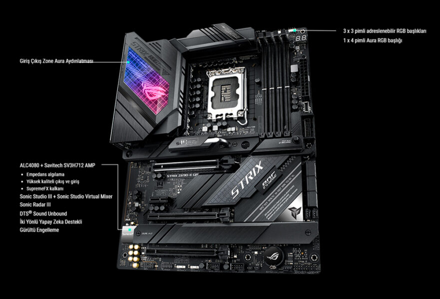 ROG STRIX Z690-E GAMING WIFI ROG STRIX Z690-E GAMING WIFI