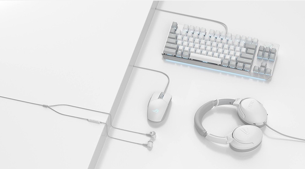 ROG Strix Go Core Moonlight White ROG Strix Go Core Moonlight White