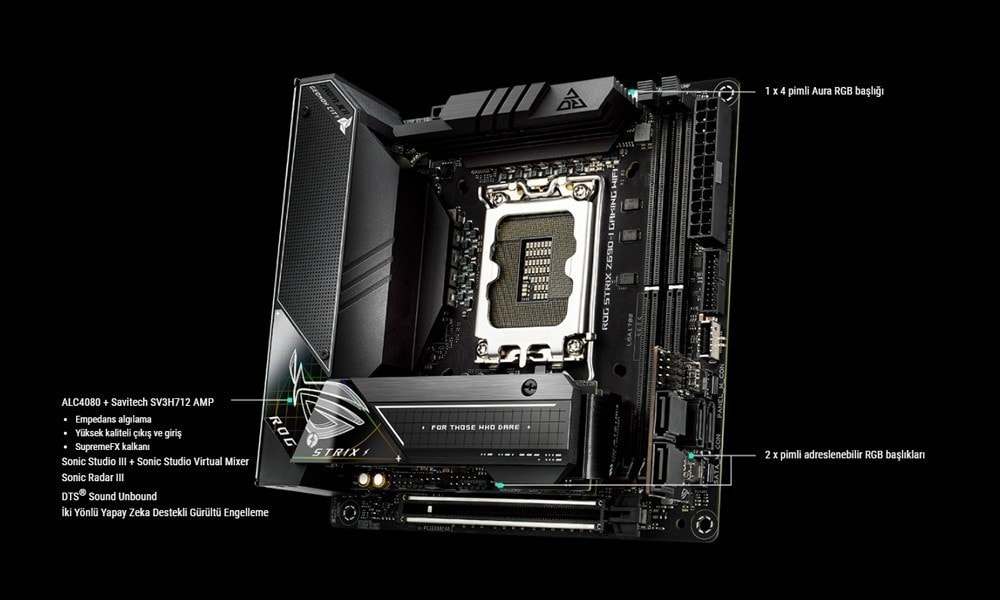 ROG STRIX Z690-I GAMING WIFI ROG STRIX Z690-I GAMING WIFI