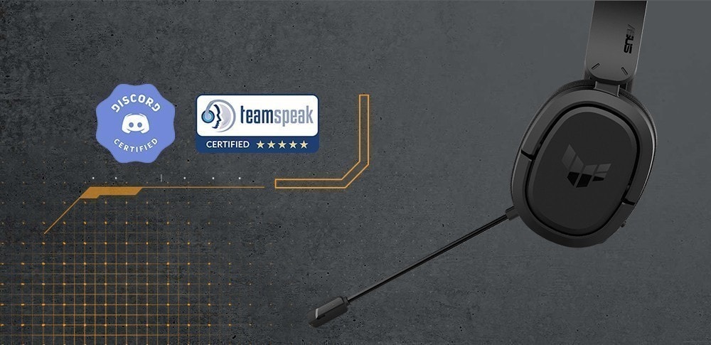 TUF Gaming H1 Wireless ASUS TUF GAMING H1 Kulaklık a6
