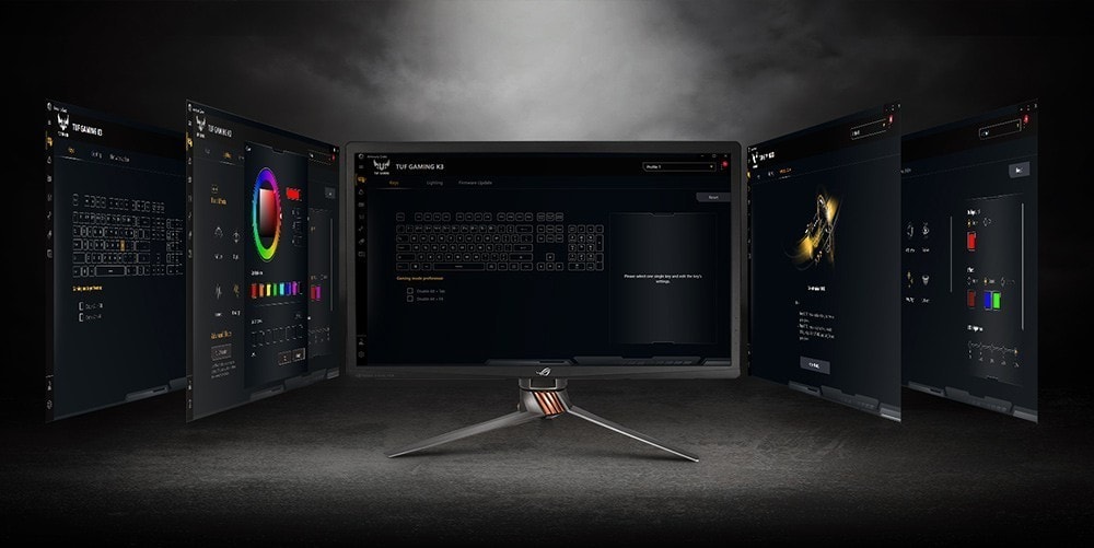 ASUS TUF GAMING RA05 K3 Klavye a22
