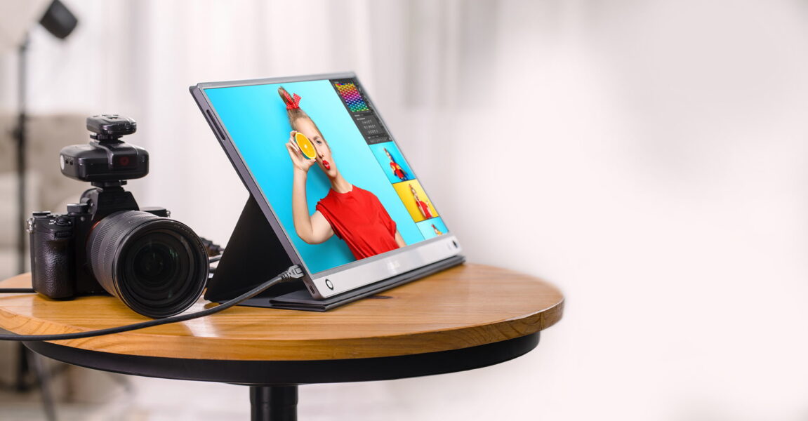 Asus Zenscreen MB16AMT Monitör a9