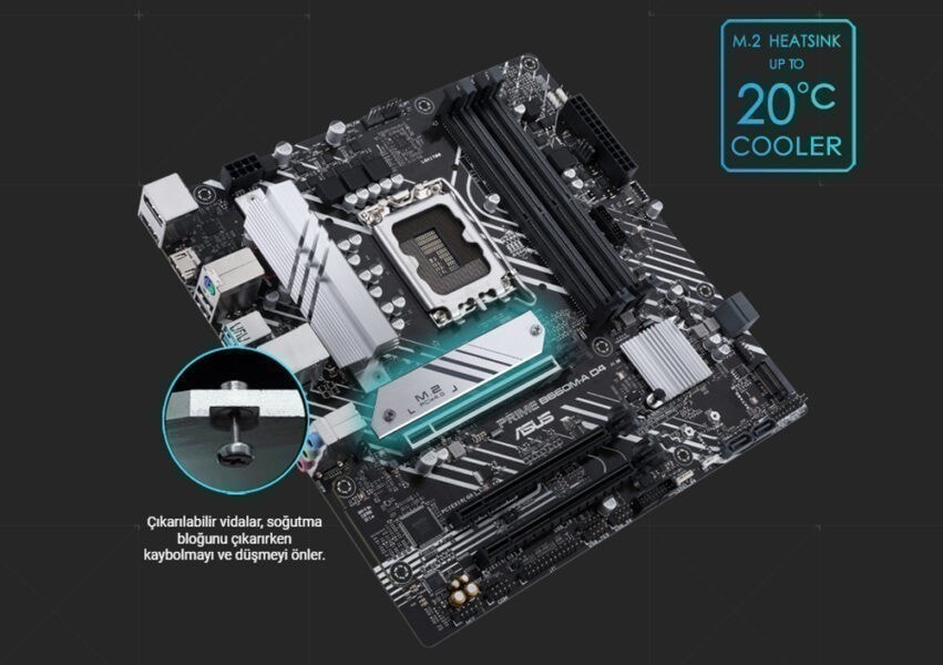 PRIME B660M-A D4 PRIME B660M-A D4