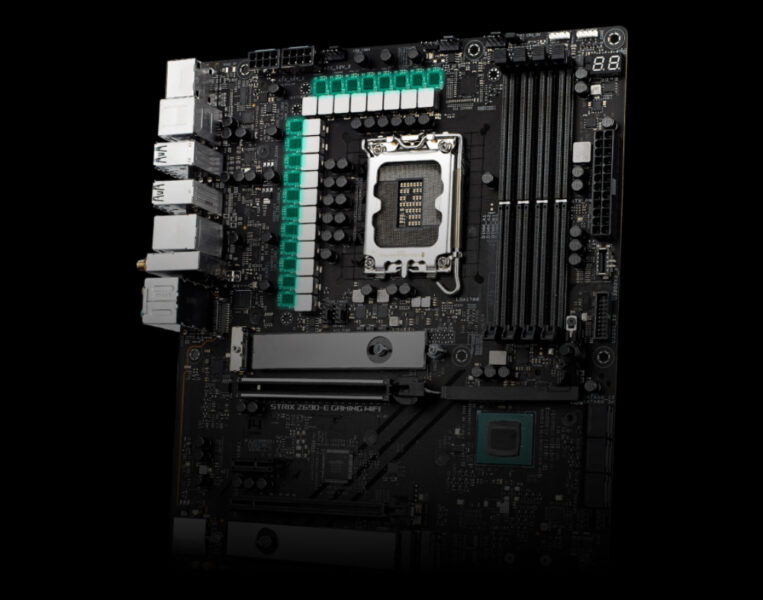 ROG STRIX Z690-E GAMING WIFI ROG STRIX Z690-E GAMING WIFI