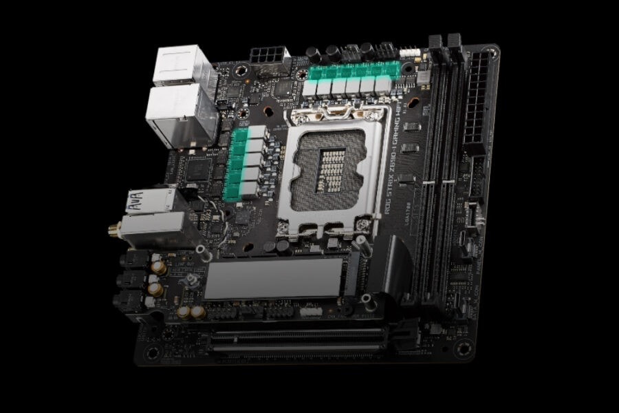ROG STRIX Z690-I GAMING WIFI ROG STRIX Z690-I GAMING WIFI