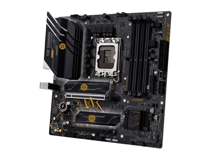 ASUS TUF GAMING B660M-E D4 Anakart a9