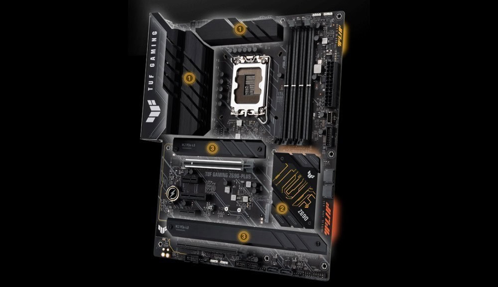 TUF GAMING Z690-PLUS TUF GAMING Z690-PLUS