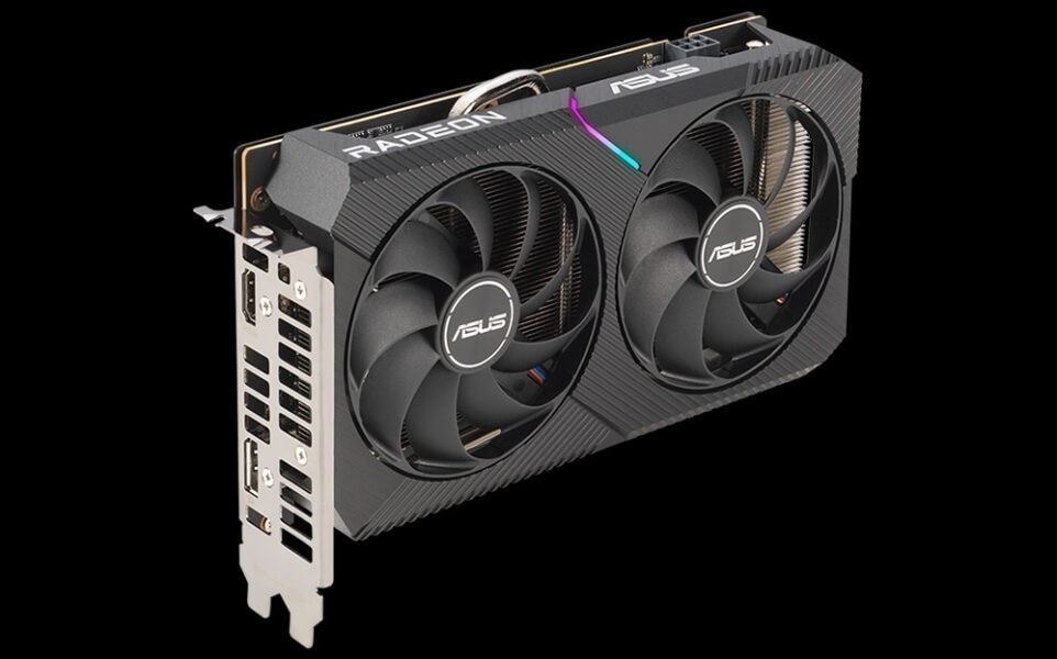 ASUS Dual Radeon™ RX 6500 XT OC Edition ASUS Dual Radeon™ RX 6500 XT OC Edition