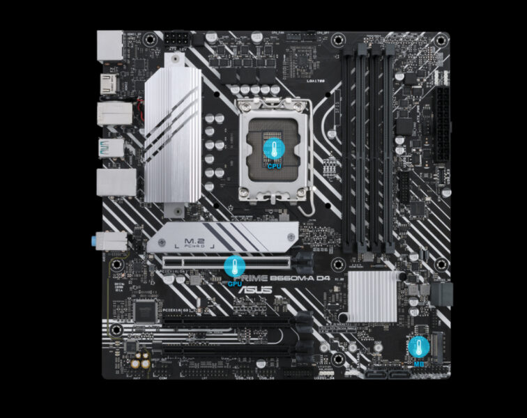 PRIME B660M-A D4 PRIME B660M-A D4