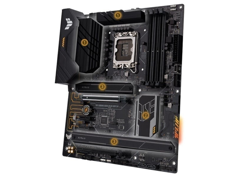 TUF-GAMING-B660-PLUS-WIFI-D4 TUF-GAMING-B660-PLUS-WIFI-D4