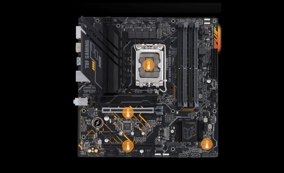 ASUS TUF GAMING B660M-E D4 Anakart a10