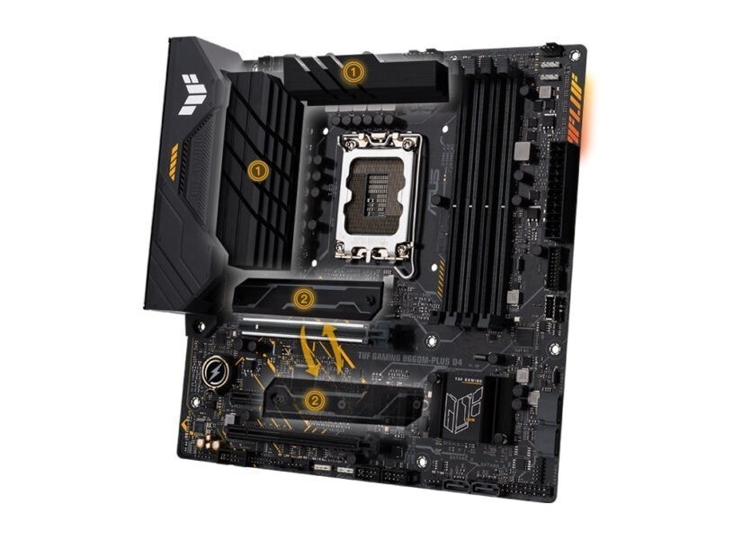 TUF-GAMING-B660M-PLUS-D4 TUF-GAMING-B660M-PLUS-D4
