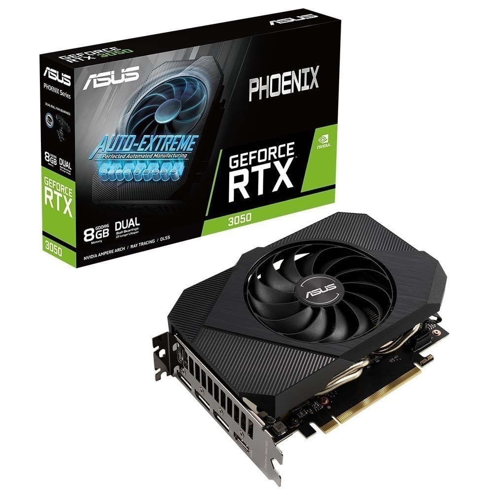 Asus Phoenix Geforce Rtx 3050 8gb Gddr6 128bit Ekran Karti
