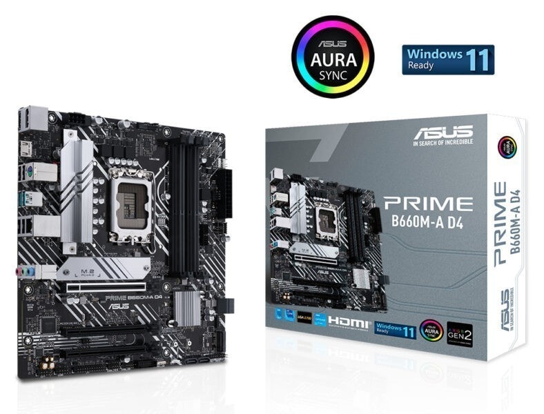 PRIME B660M-A D4 PRIME B660M-A D4