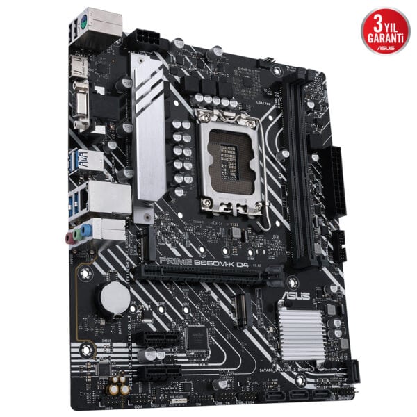 Asus Prime B660m K 5333mhzoc Ddr4 Soket 1700 M 2 Hdmi D Sub Matx Anakart 2
