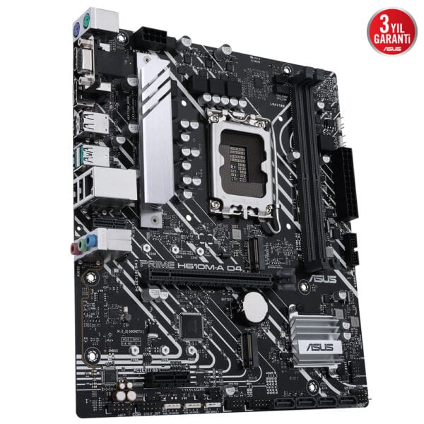 Asus Prime H610m A D4 Intel H610 Soket 1700 Ddr4 3200mhz M 2 Anakart 2