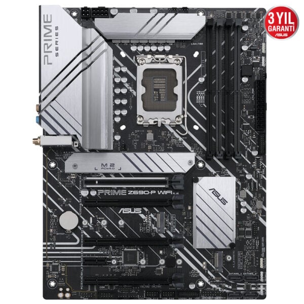 Asus Prime Z690 P Wifi 6000mhzoc Ddr5 Soket 1700 M 2 Hdmi Dp Atx Anakart 1