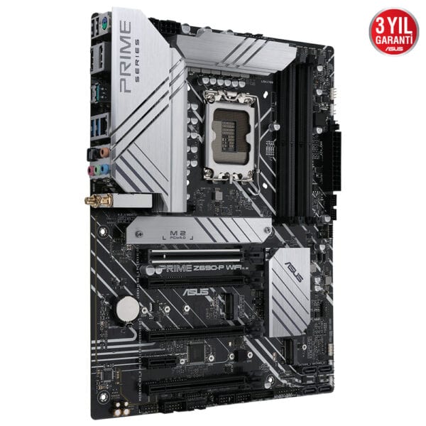 Asus Prime Z690 P Wifi 6000mhzoc Ddr5 Soket 1700 M 2 Hdmi Dp Atx Anakart 2
