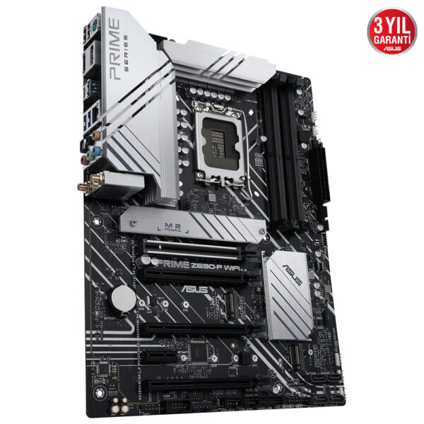 Asus Prime Z690 P Wifi 6000mhzoc Ddr5 Soket 1700 M 2 Hdmi Dp Atx Anakart 3