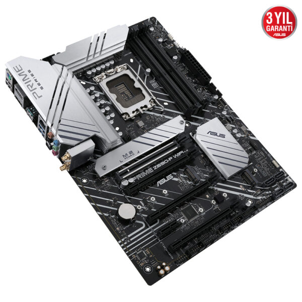 Asus Prime Z690 P Wifi 6000mhzoc Ddr5 Soket 1700 M 2 Hdmi Dp Atx Anakart 5