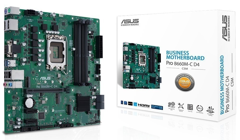 PRO-B660M-C-D4-CSM PRO-B660M-C-D4-CSM