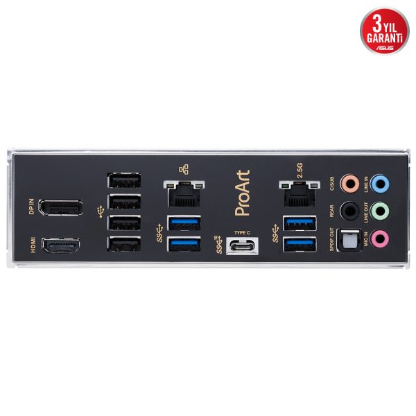 Asus Proart B660 Creator D4 Intel B660 Soket 1700 Ddr4 3200mhz Oc M 2 Anakart Y3