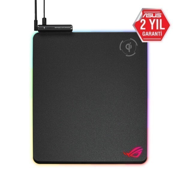 Asus Rog Balteus Qi Aura Sync Rgb Gaming Mouse Pad 1