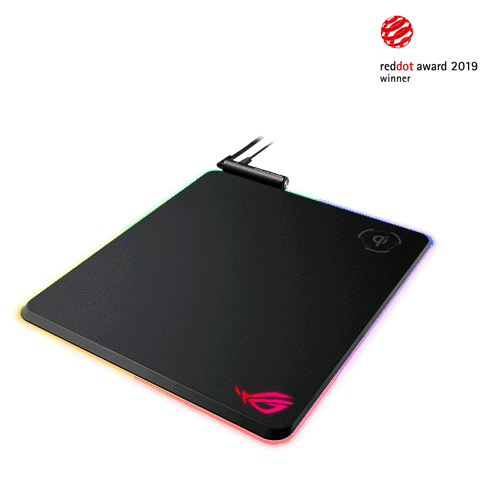 ASUS ROG Balteus QI Mouse Pad a1