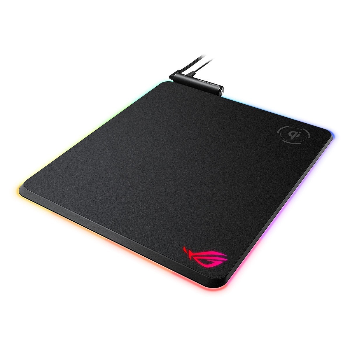 Asus Rog Balteus Qi Aura Sync Rgb Gaming Mouse Pad