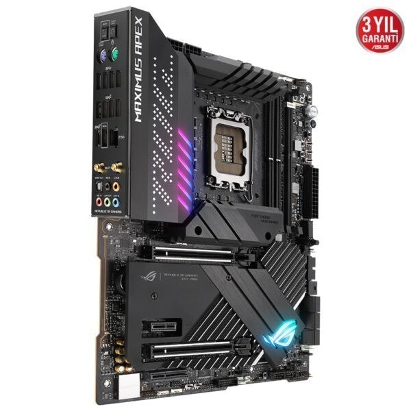 Asus Rog Maximus Z690 Apex 6600mhzoc Ddr5 Soket 1700 M 2 Atx Anakart 1