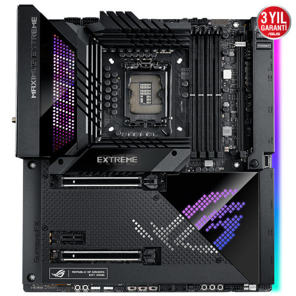 Asus Rog Maximus Z690 Extreme 6400mhzoc Ddr5 Soket 1200 M 2 Hdmi E Atx Anakart 1