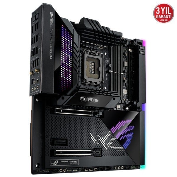Asus Rog Maximus Z690 Extreme 6400mhzoc Ddr5 Soket 1200 M 2 Hdmi E Atx Anakart 2