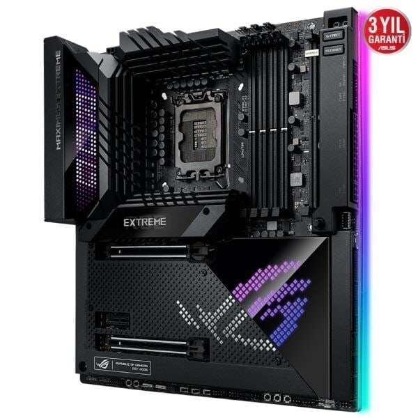 Asus Rog Maximus Z690 Extreme 6400mhzoc Ddr5 Soket 1200 M 2 Hdmi E Atx Anakart 3