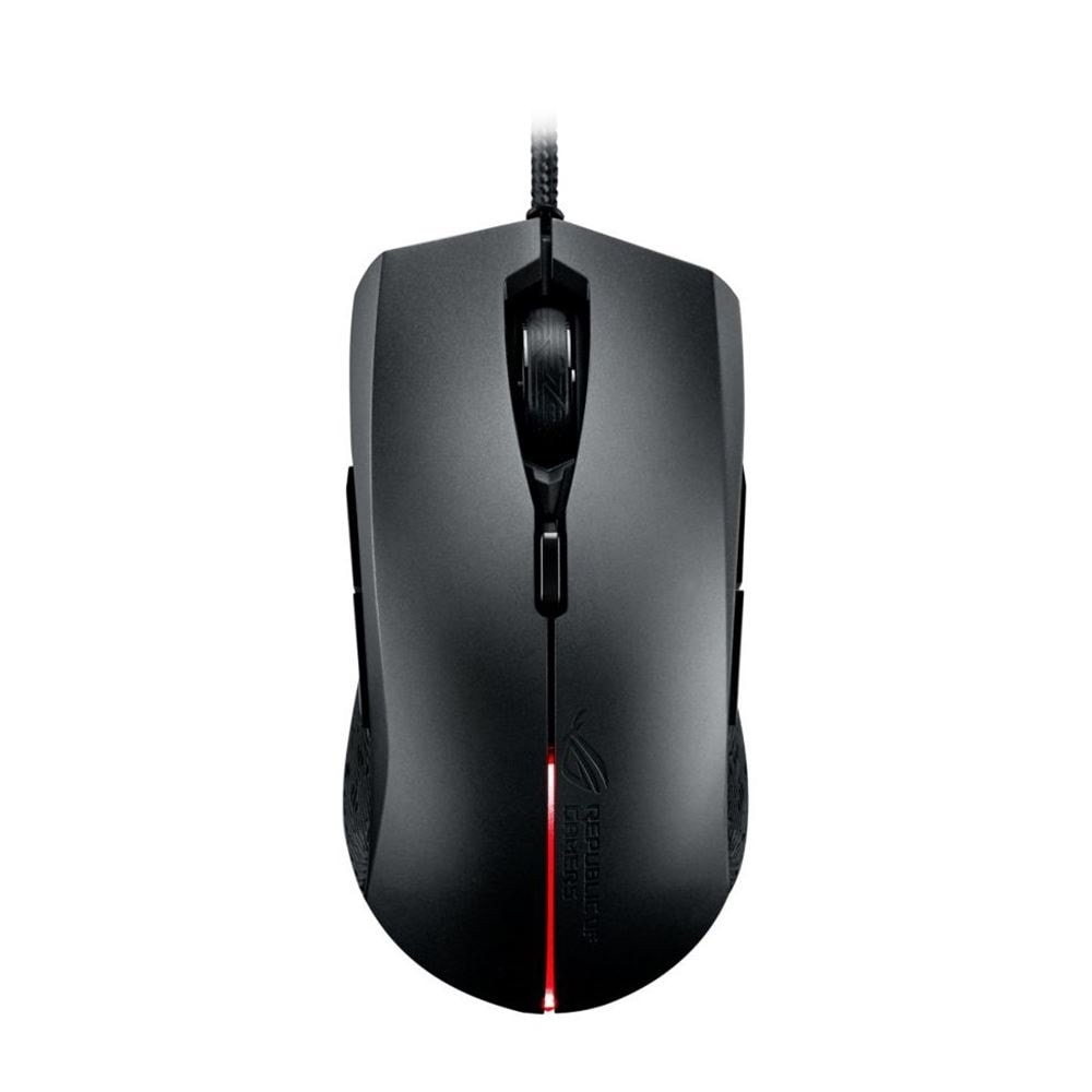 Asus Rog Strix Evolve Aura Sync Rgb 7200 Dpi Optik Gaming Mouse