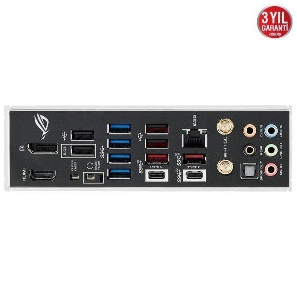 Asus Rog Strix Gaming Wifi Z690 E 6400mhzoc Ddr5 Soket 1700 M 2 Hdmi Atx Anakart 11