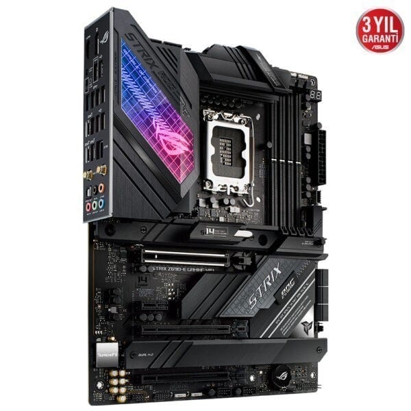 Asus Rog Strix Gaming Wifi Z690 E 6400mhzoc Ddr5 Soket 1700 M 2 Hdmi Atx Anakart 2