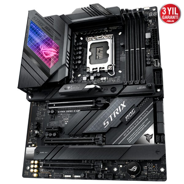 Asus Rog Strix Gaming Wifi Z690 E 6400mhzoc Ddr5 Soket 1700 M 2 Hdmi Atx Anakart 4