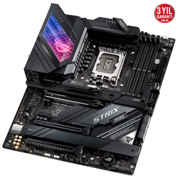 Asus Rog Strix Gaming Wifi Z690 E 6400mhzoc Ddr5 Soket 1700 M 2 Hdmi Atx Anakart 6
