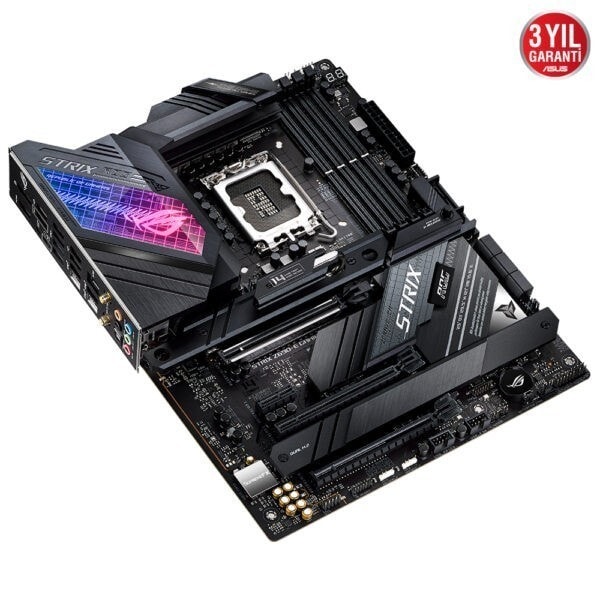 Asus Rog Strix Gaming Wifi Z690 E 6400mhzoc Ddr5 Soket 1700 M 2 Hdmi Atx Anakart 7