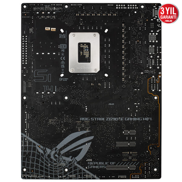 Asus Rog Strix Gaming Wifi Z690 E 6400mhzoc Ddr5 Soket 1700 M 2 Hdmi Atx Anakart 8