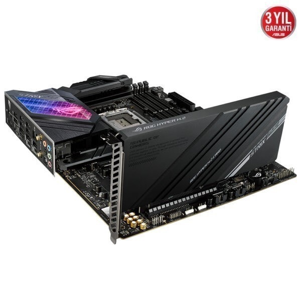Asus Rog Strix Gaming Wifi Z690 E 6400mhzoc Ddr5 Soket 1700 M 2 Hdmi Atx Anakart 9