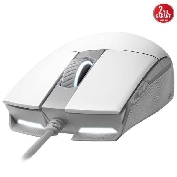 Asus Rog Strix Impact Ii Rgb Beyaz Gaming Mouse 2
