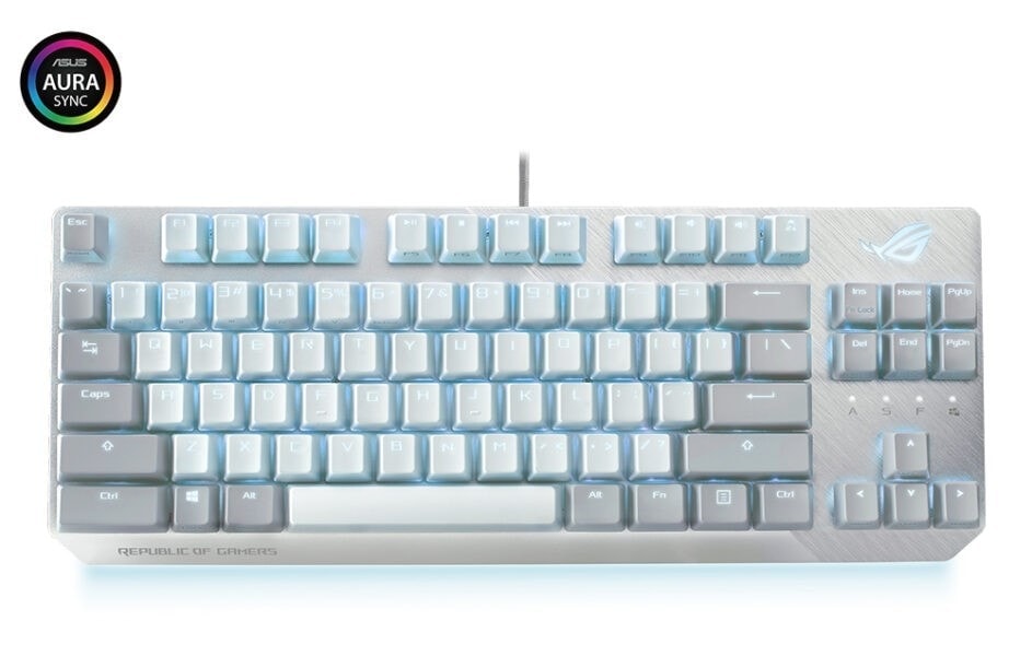 ROG Strix Scope NX TKL Moonlight White ROG Strix Scope NX TKL Moonlight White