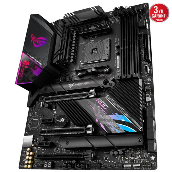 Asus Rog Strix X570 E Gaming Wifi Ii Amd X570 Am4 Ryzen Ddr4 5100mhzo Canakart 2