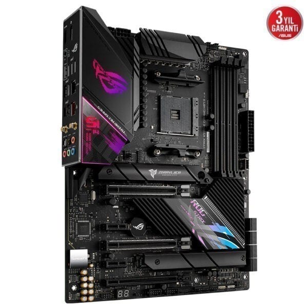 Asus Rog Strix X570 E Gaming Wifi Ii Amd X570 Am4 Ryzen Ddr4 5100mhzo Canakart 3