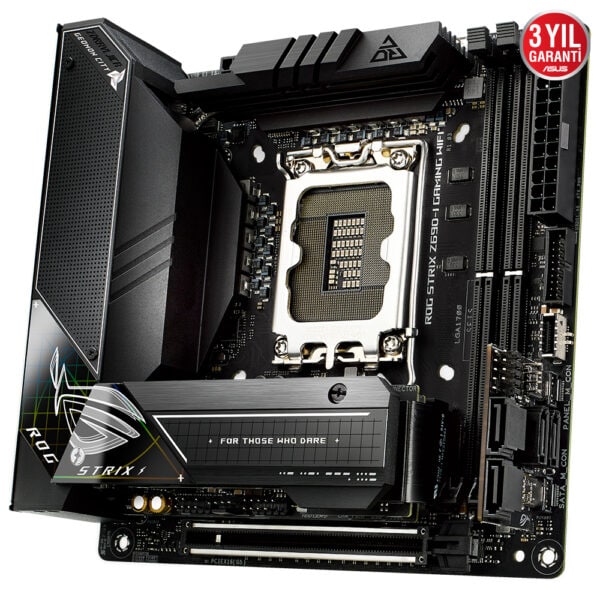 Asus Rog Strix Z690 I Gaming Wifi 6400mhzoc Ddr5 Soket 1700 M 2 Hdmi Mini Itx Anakart 2