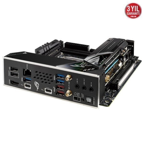 Asus Rog Strix Z690 I Gaming Wifi 6400mhzoc Ddr5 Soket 1700 M 2 Hdmi Mini Itx Anakart 3