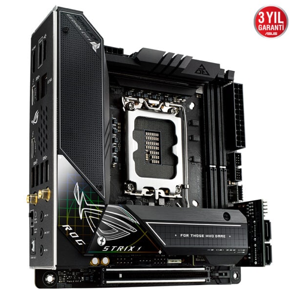 Asus Rog Strix Z690 I Gaming Wifi 6400mhzoc Ddr5 Soket 1700 M 2 Hdmi Mini Itx Anakart 7
