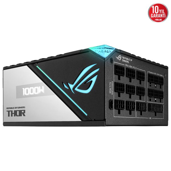 Asus Thor 1000p2 Gaming 80 Platinum Full Moduler 135mm Fanli Atx Psu Y